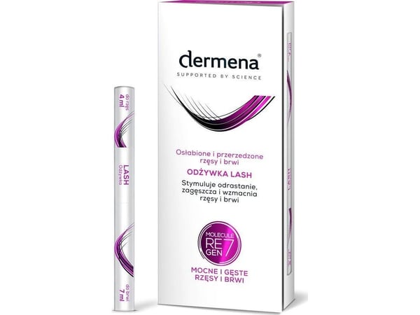 Dermena Lash Care - vekststimulerende balsam for øyevipper og øyenbryn 10 ml