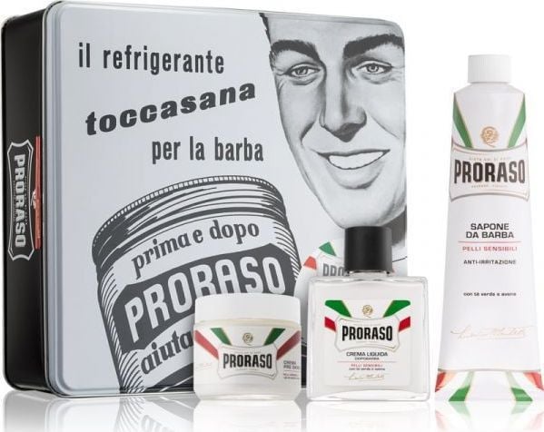 Proraso Sensitive Skin Shaving Kit