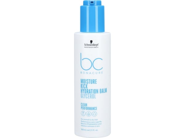 Schwarzkopf Professional BC Bonacure Moisture Kick Hydration Balm Glyserol 150 ml Schwarzkopf Professional BC Bonacure Moisture Kick Hydration Balm Glyserol 150 ml