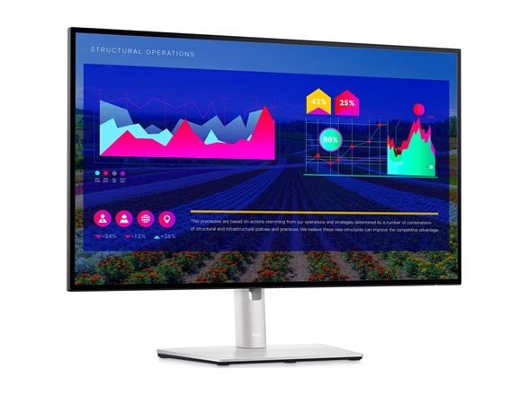 DEMO Dell UltraSharp U2722D-skjerm