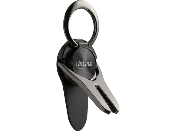 InLine 55266G, Mobiltelefon/smarttelefon, Passiv holder, Universell, Rosegull