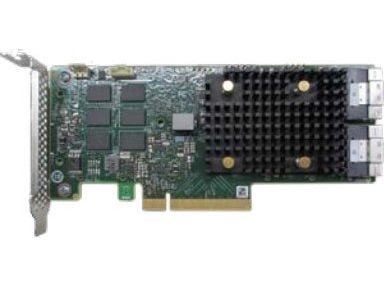 Fujitsu PRAID EP680i - Kontrollerkort (RAID) - 16 Kanal - SATA 6Gb/s / SAS 12Gb/s / PCIe 4.0 (NVMe) - låg profil - RAID 0, 1, 5, 6, 10, 50, 60 - PC...