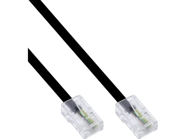 InLine 68810A, 10 m, RJ45, RJ45, Lajittelu
