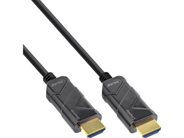 InLine 17950I, 50 m, HDMI Type A (Standard), HDMI Type A (Standard), 3D, 48 Gbit/sek., Lajittelu