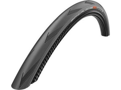 Schwalbe Pro One Tube Type, 25", Kaupunki/Patikointi, Harjoittelija, Sisärenkaaton rengas, Taitettavissa oleva palle, Polkupyöräilyn seuranta, Musta