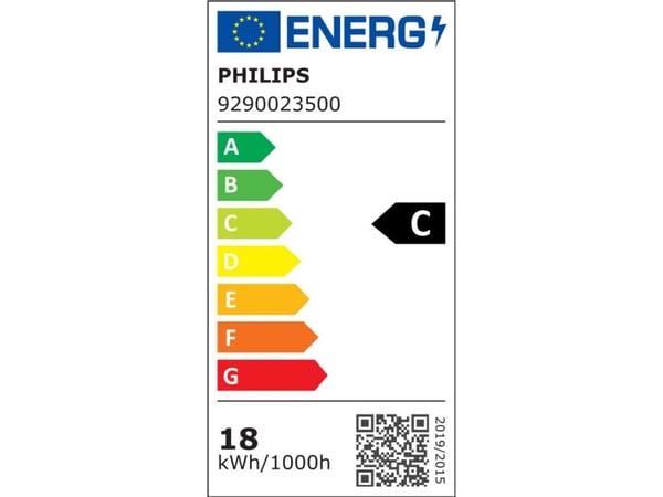 Philips TrueForce CorePro LED HPL - LED-lyspære - mattslipt finish - E27 - 18 W (ekvivalent 80 W) - klasse A++ - nøytralt lys - 4000 K