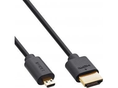 InLine 17933D4, 1,5 m, HDMI Type A (Standard), HDMI Type D (Micro), 3D, 48 Gbit/sek., Lajittelu