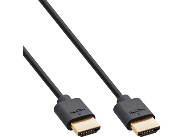 InLine 17955S, 0,5 m, HDMI Type A (Standard), HDMI Type A (Standard), 3D, 48 Gbit/sek., Lajittelu