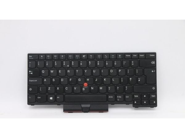 Chicony - Erstatningstastatur for bærbar PC - Storbritannia - for ThinkPad L14 Gen 1 20U1, 20U2, 20U5, 20U6