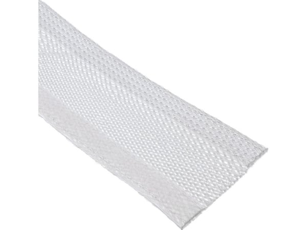 InLine kaapelikouru Kankainen kaapelikouru tarranauhakiinnityksellä 1m x 25mm halkaisija ( 59993C )