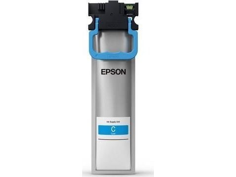 Epson - L-størrelse - cyan - original - blekkpatron - for WorkForce Pro WF-C5390, WF-C5390DW, WF-C5890, WF-C5890DWF