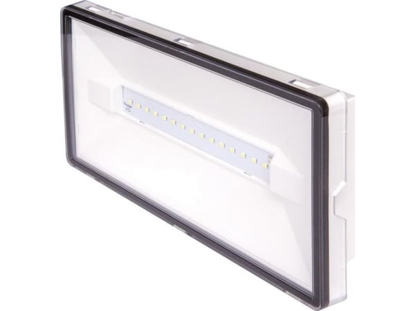 Intelight evakuointi-/hätävalaisin VELLA LED SO 150 SA 3H AT IP65 (5W/190 lm) INLEWA 93508