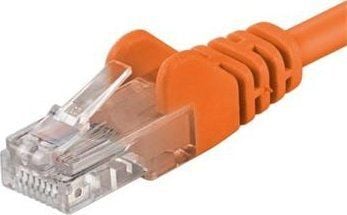 PremiumCord SPUTP01E, 1 m, Cat5e, U/UTP (UTP), RJ-45, RJ-45