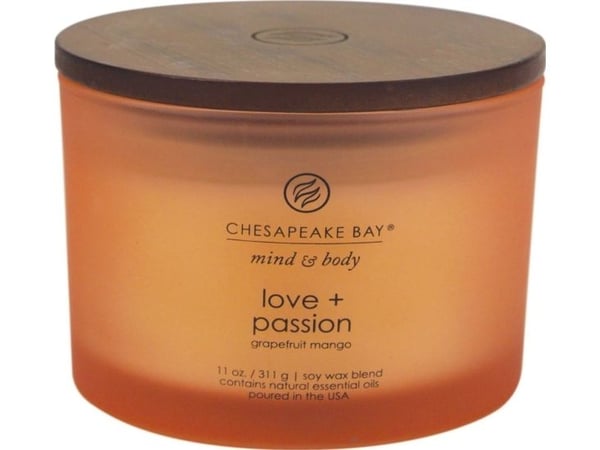 Chesapeake Bay Love + Passion soya voks 312 g