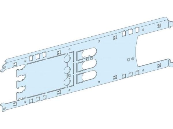 Schneider Electric Vaakasuora kiinteä/pistokkeellinen asennuslevy NS250 3P LVS03413 LVS03413