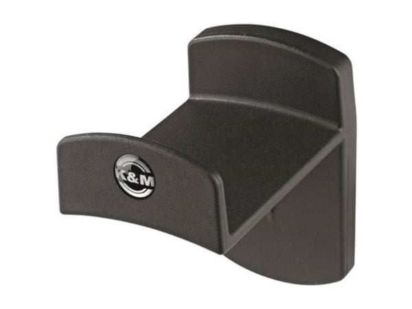 König & Meyer KM-16312, Hodetelefonholder, Plast, 85 g, Sort
