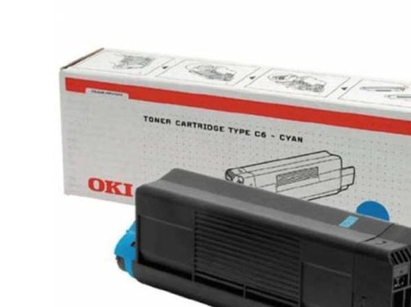 OKI - Cyan - original - tonerpatron - for C3200, 3200 Design, 3200n