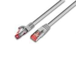 Wirewin S/FTP CAT6A 10.0m, 10 m, Cat6a, S/FTP (S-STP), RJ-45, RJ-45, Grå