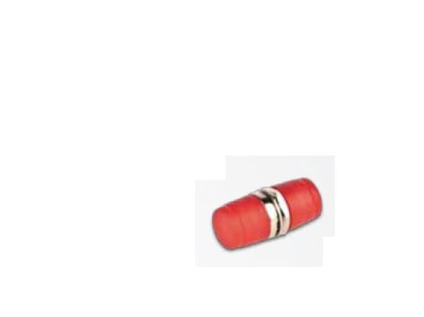 Lightwin LWL Kupplung Simplex FC-FC, Singlemode, metall, FC, Punainen, Yksittäistila, 1 kpl Lightwin LWL Kupplung Simplex FC-FC, Singlemode, metall, FC, Punainen, Yksittäistila, 1 kpl