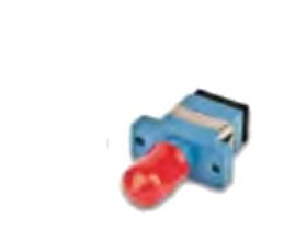 Lightwin kuitukytkin Simplex SC-ST - Singlemode - muovinen kuituliitin SC/ST sininen - punainen 1 kpl (LKUP SC-ST SM) (LKUP SC-ST SM)