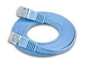 Slim Wirewin Wirewin Slim - patchkabel - RJ-45 (M) til RJ-45 (M) - 3 m - UTP - CAT 6 - skjermet, flat - blå (PKW-SLIM-KAT6 3.0 BL)