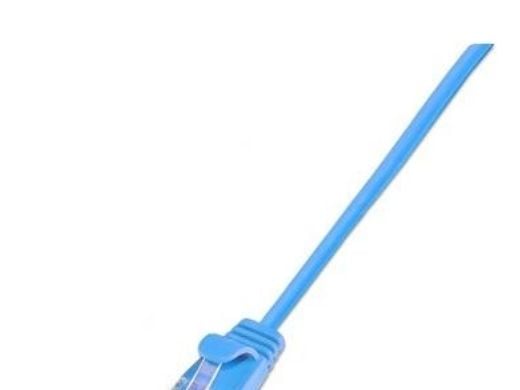 Triotronik PKW-LIGHT-K6 5.0 BL, 5 m, Cat6, U/UTP (UTP), RJ-45, RJ-45, Blå
