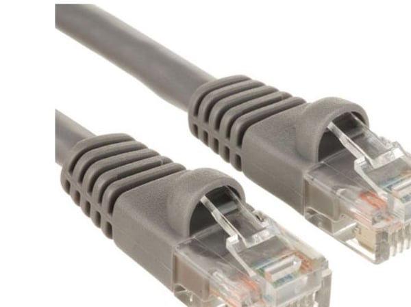 Wirewin SLIM Light UTP, 10 m, Cat6, U/UTP (UTP), RJ-45, RJ-45, Grå