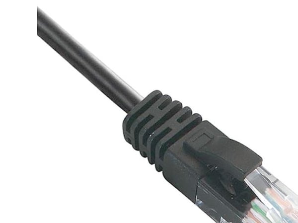 Wirewin SLIM Light UTP, 10 m, Cat6, U/UTP (UTP), RJ-45, RJ-45, Svart