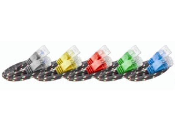 SLIM Patchcords Cat6, 2m, 2 m, Cat6, U/UTP (UTP), RJ-45, RJ-45