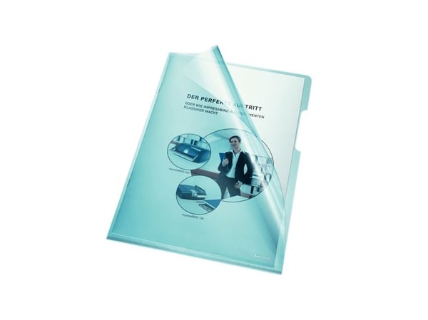 Bene 205000BL, 210 x 297 mm (A4), Blå, Polyvinylklorid (PVC), Gloss, Portrett, Topp og side