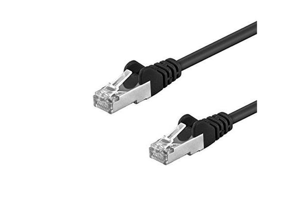 Wirewin PKW-OUT-K5E 1.0 nettverkskabel svart 1 m Cat5e U/FTP (STP) (PKW-OUT-K5E 1.0)