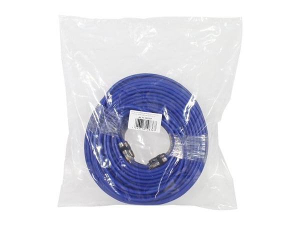 InLine 89730P, liitäntä, 2 x RCA, liitäntä, 30 m, Blå