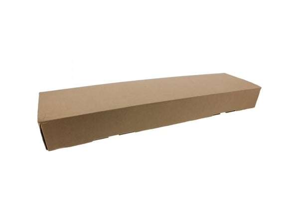InLine 76824S, RJ45, Cat6a, Musta, Telinekiinnitys, 1U