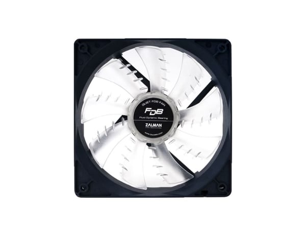 Zalman ZM-F3 FDB(SF) Lüfter für Power Supply/Gehäuse (120 mm), tuuletin, 1200 rpm, 23 dB, Sort