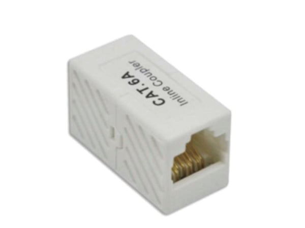 Triotronik WKUP KAT6A UTP, RJ45, Hvit, Plast, Cat6a, U/UTP (UTP), CE