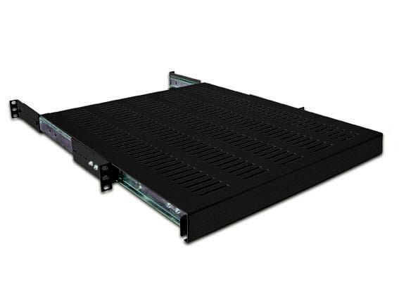Wirewin SHELF PO 1000 BL, Hylle, Kontor, Metall, Svart, CE, 1000 mm