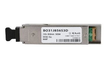 BlueOptics TXN181070850X2D yhteensopiva BlueOptics XFP BO31J856S3D ( TXN181070850X2D-BO )