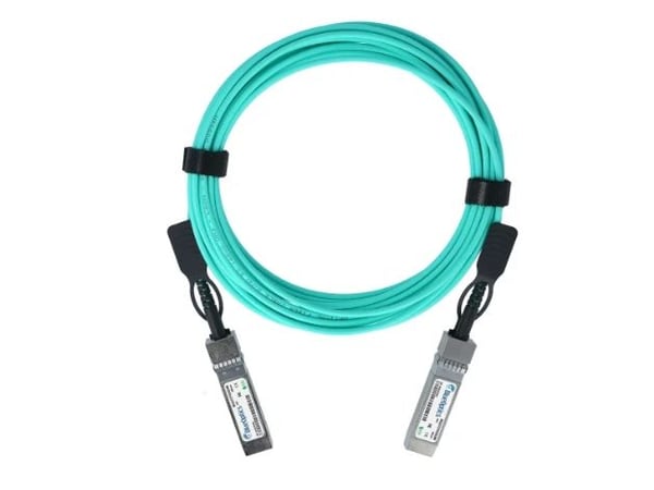 BlueOptics SFP28-25G-AOC15M-BO, 15 m, SFP28, SFP28, Hankjønn/hankjønn