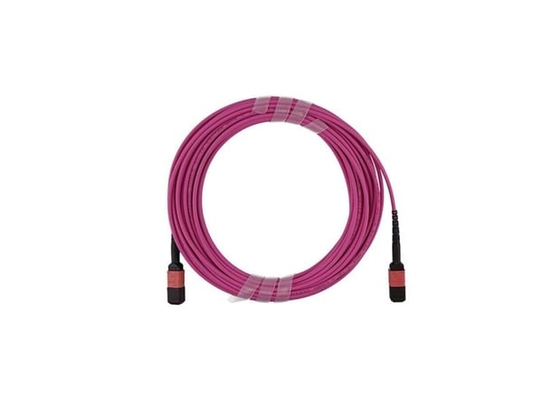 BlueOptics LWL MTP trunkkabel OM4 12 kjerner 1 meter type B, 1 m, OM4, MTP/UPC, MTP/UPC