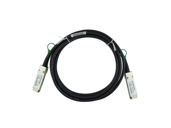 BlueOptics 720199-B21-BL, 3 m, QSFP, QSFP, Hankjønn/hankjønn