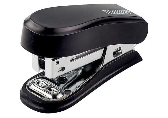 Novus Mini stiftemaskin, svart (020-1907 NO)