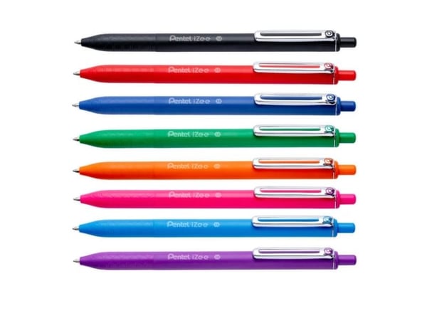 Pentel BX470-F, Klips, Tynn spiss, Gjenfyllbar, Oransje, 1 stykker, Fint