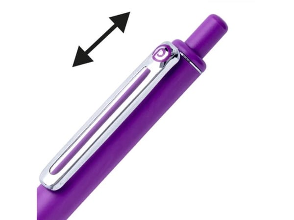 Pentel BX470-F, Klips, Tynn spiss, Gjenfyllbar, Oransje, 1 stykker, Fint