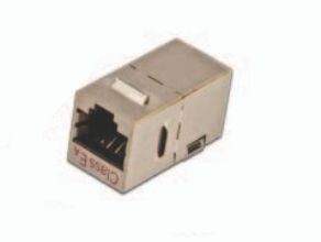 Triotronik TKS COUPLER CAT6A, Grå, RJ-45, RJ-45, CE