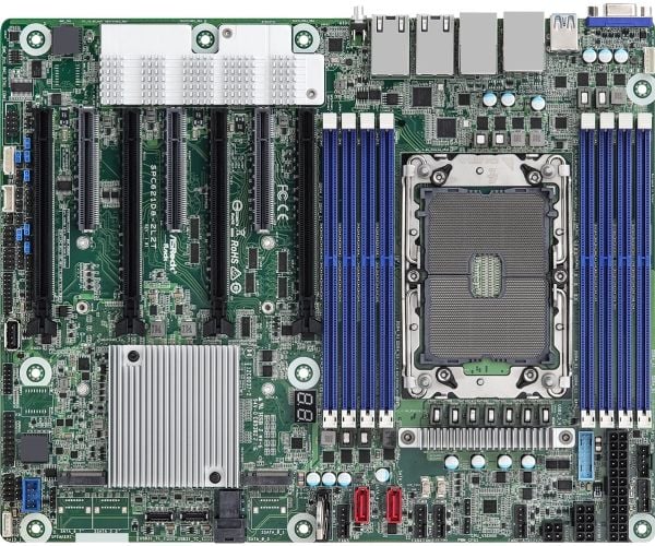 ASRock hovedkort C621A SPC621D8-2L2T Sokkel 4189 ( SPC621D8-2L2T )