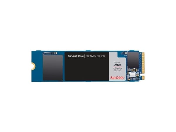 SanDisk Ultra 3D - SSD - 1 TB - intern - M.2 2280 - PCIe 3.0 x4 (NVMe)