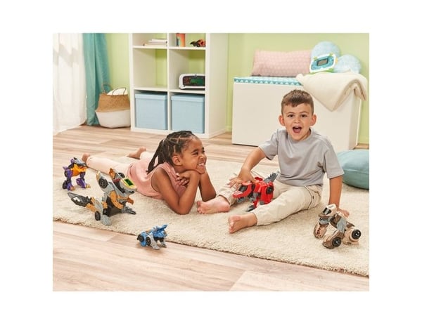 VTech Switch & Go Dino''s OneClick-Mega-Drache, 3 år, Flerfarget, 630 g