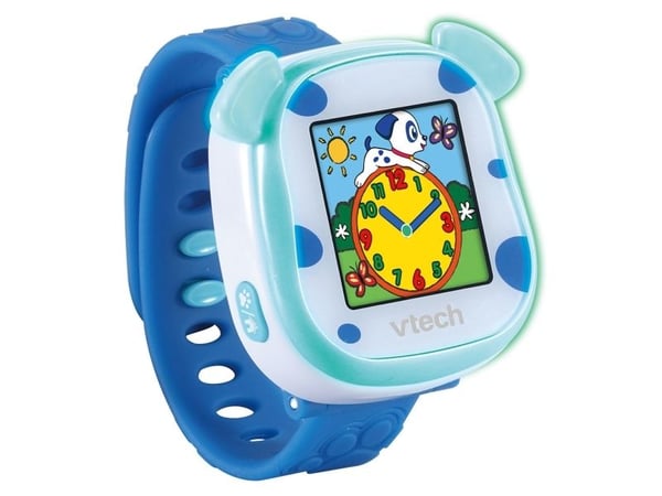 VTech My First KidiWatch, Barnevakt, 3 år, 90 g, Flerfarget