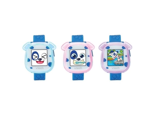 VTech My First KidiWatch, Barnevakt, 3 år, 90 g, Flerfarget