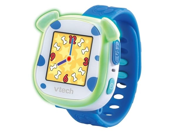 VTech My First KidiWatch, Barnevakt, 3 år, 90 g, Flerfarget